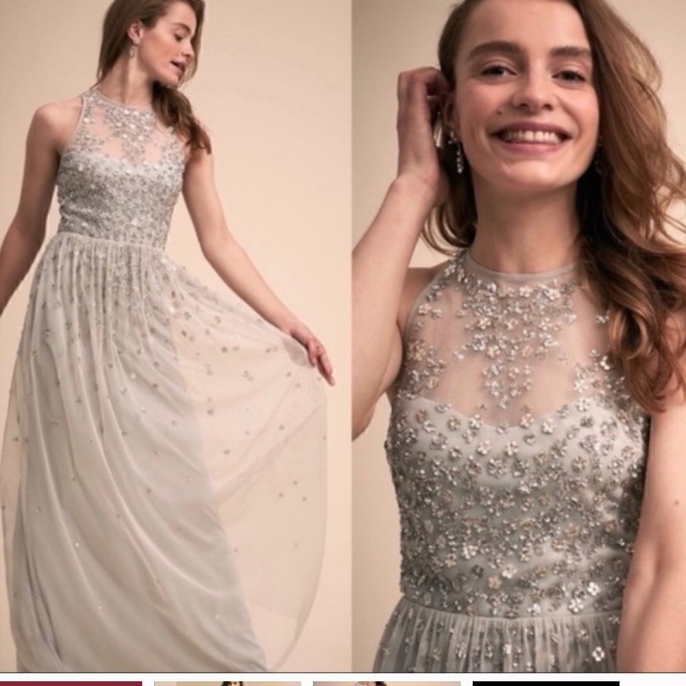 Anthropologie x BHLDN Ginny Wedding Dress